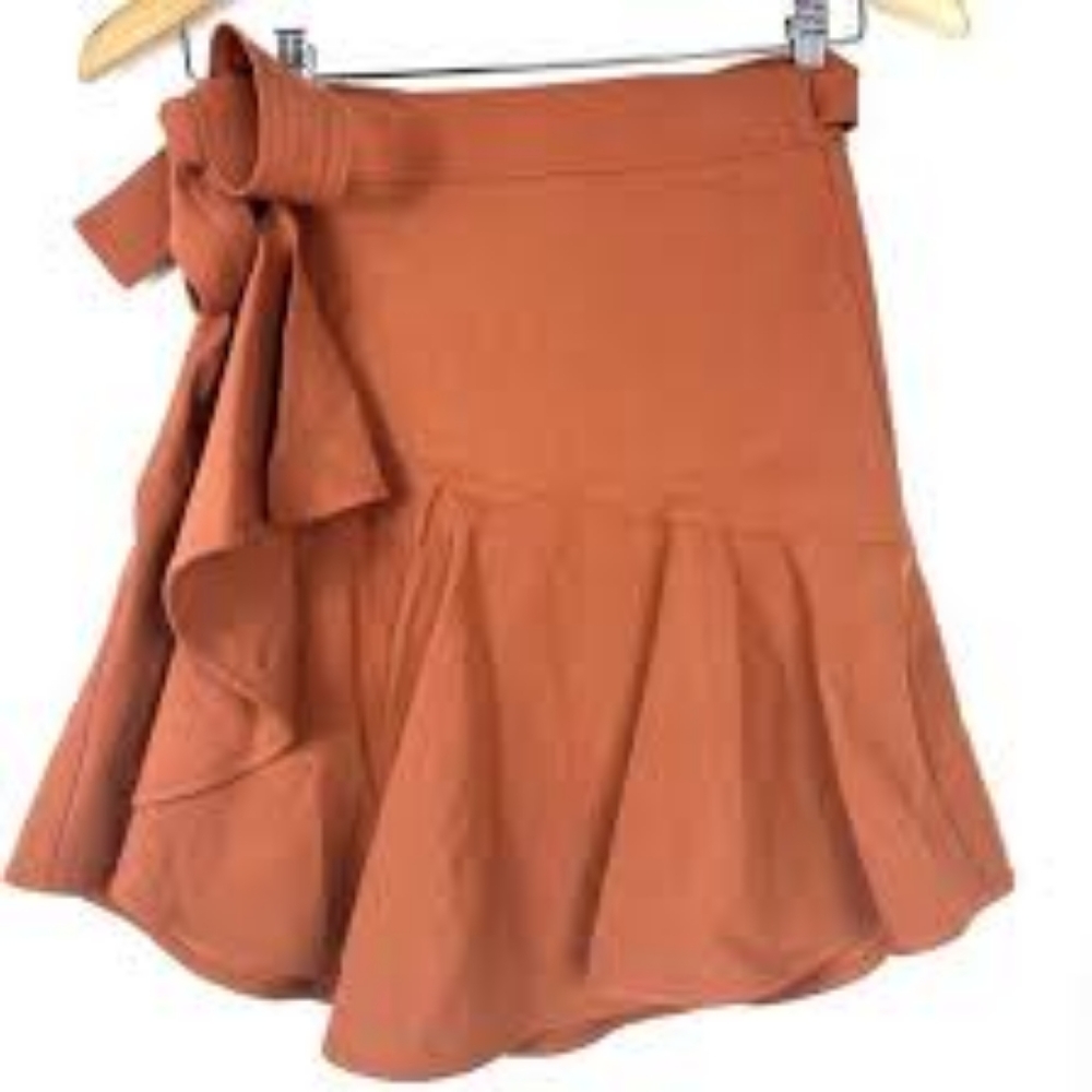 NWOT ALC Adelaide Wrap Skirt Size 2